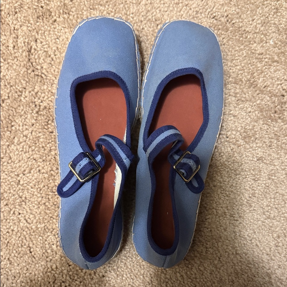 Amazon Blue Espadrilles for Women - Picture 2 of 5